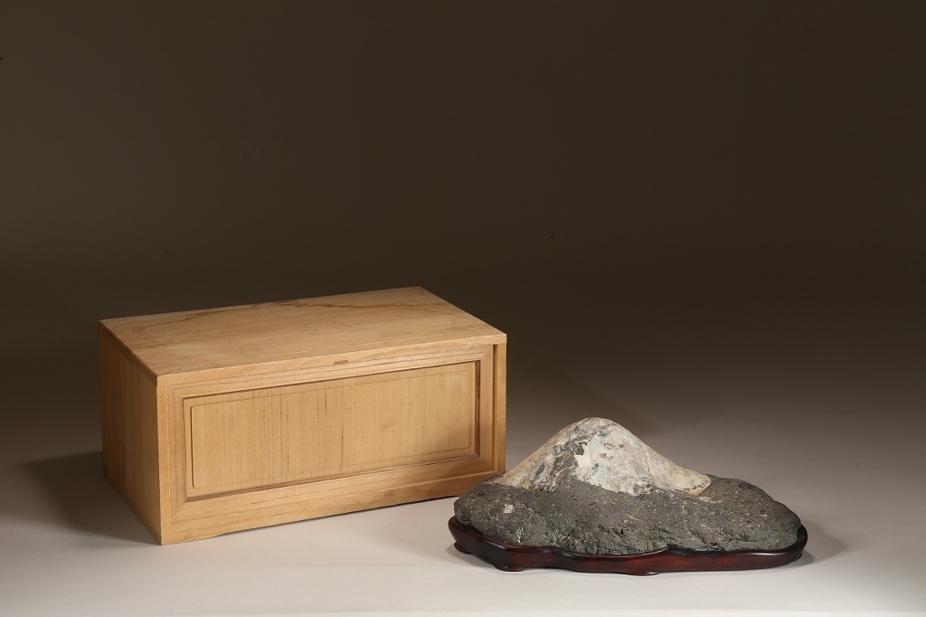 安倍川富士型石 | 雨竹亭オンラインショップ