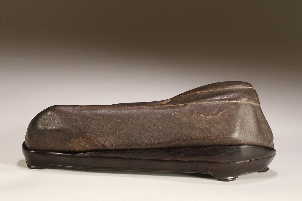 瀬田川石 銘「雲頭」 | 雨竹亭オンラインショップ