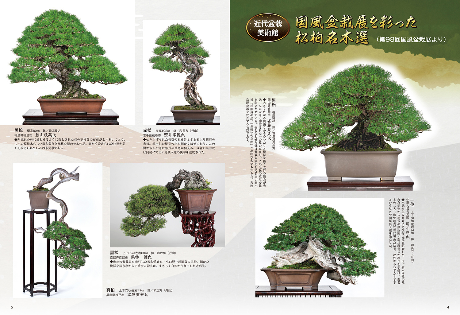 非売品】高等教範 盆栽の基本樹形 上下巻 中津千吉 高等教範盆栽の基本