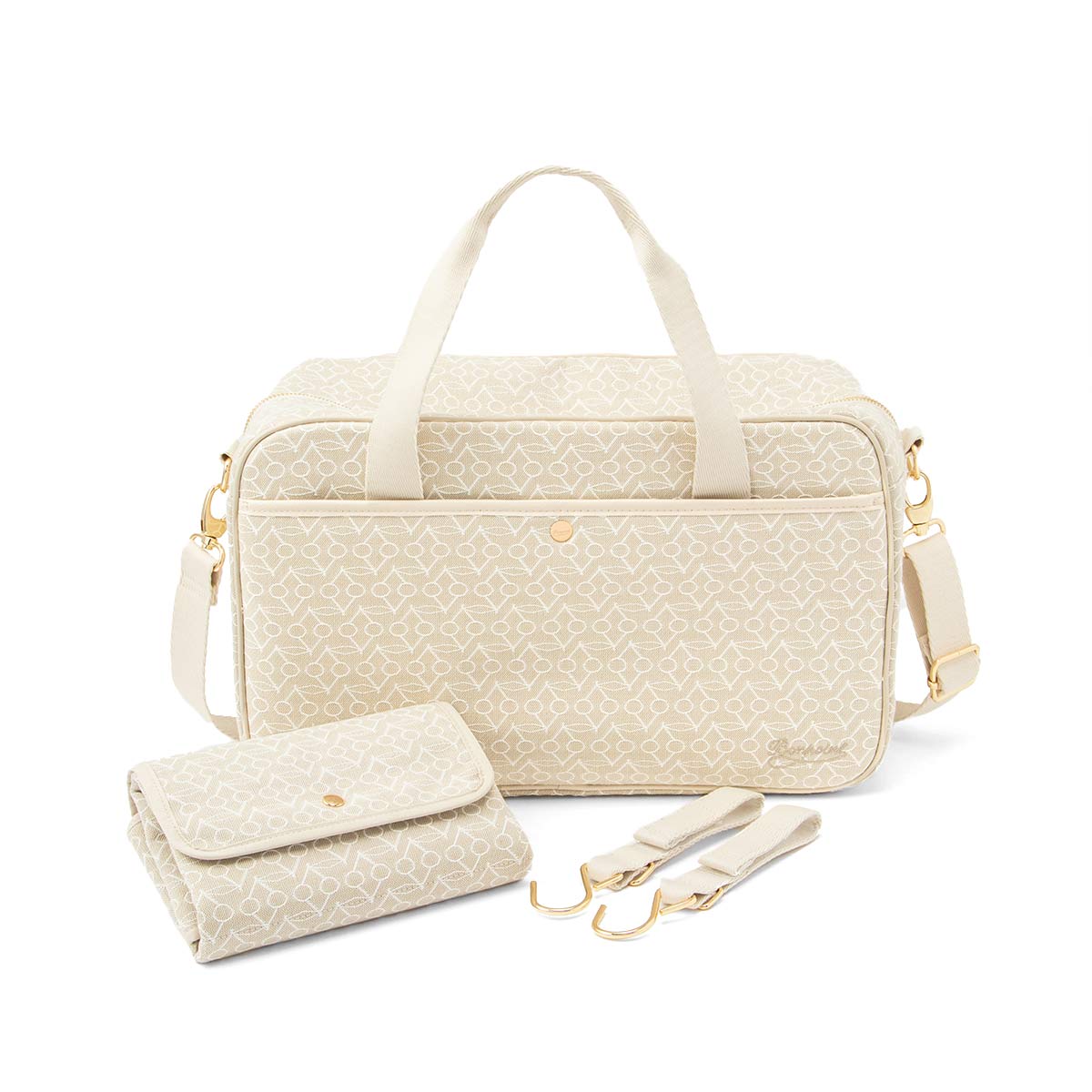 ボンポワン オンラインストア | Bonpoint アイコニック チェンジングバッグ