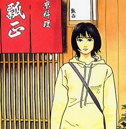 江口寿史 イラスト集「素顔～美少女のいる風景」 BOOKSルーエの