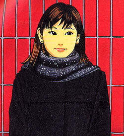 江口寿史 イラスト集「素顔～美少女のいる風景」 BOOKSルーエの