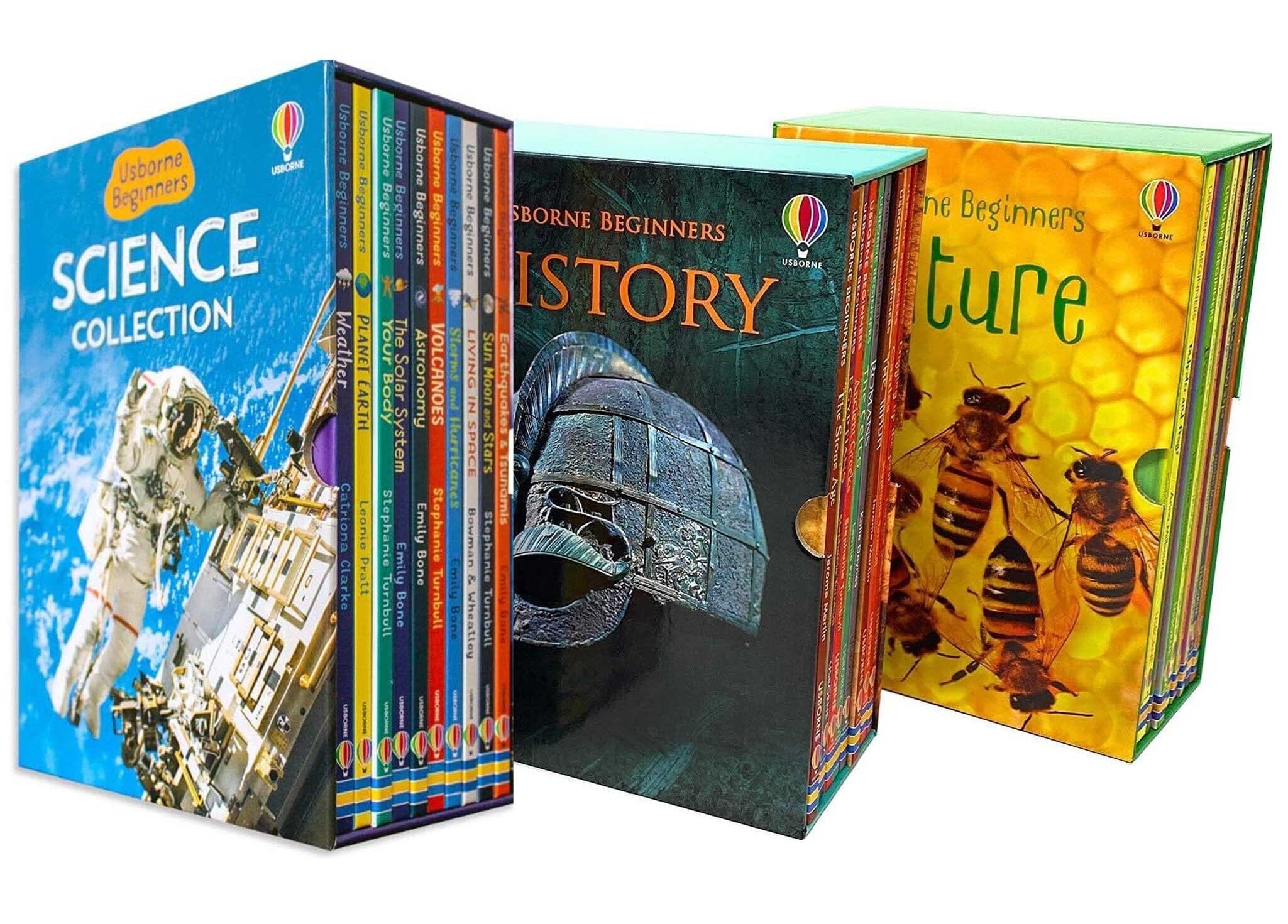 Usborne Beginners Series 30 Books Collection — Books2Door