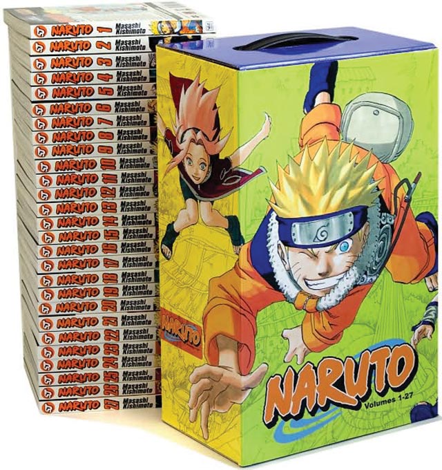 Naruto Box Set 1: Volumes 1-27 with Premium - Books N Things Warehouse