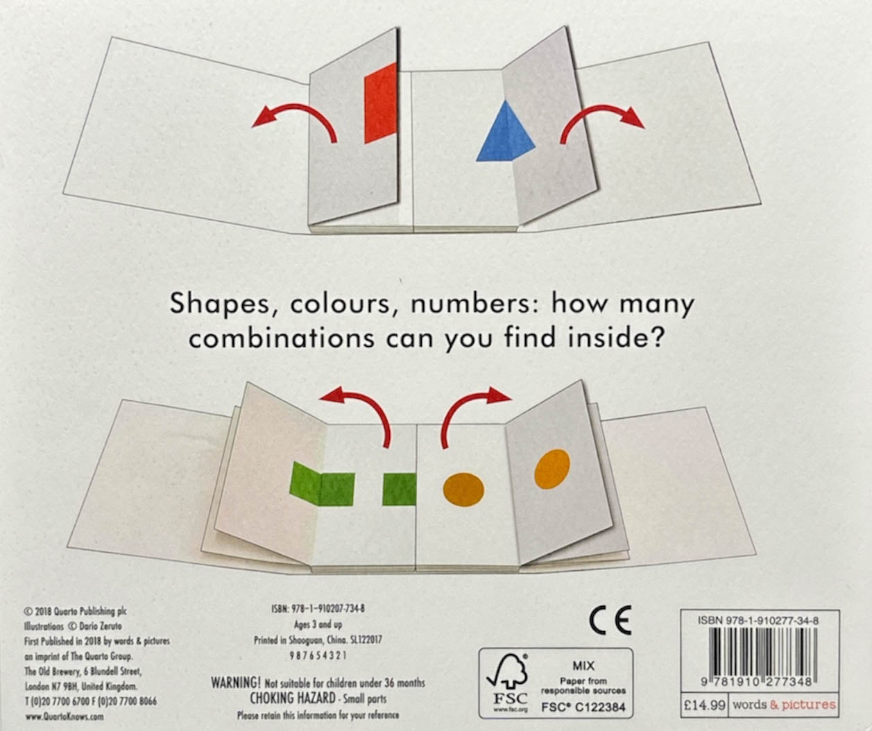 Shapes, Colours, Numbers – BookXcess