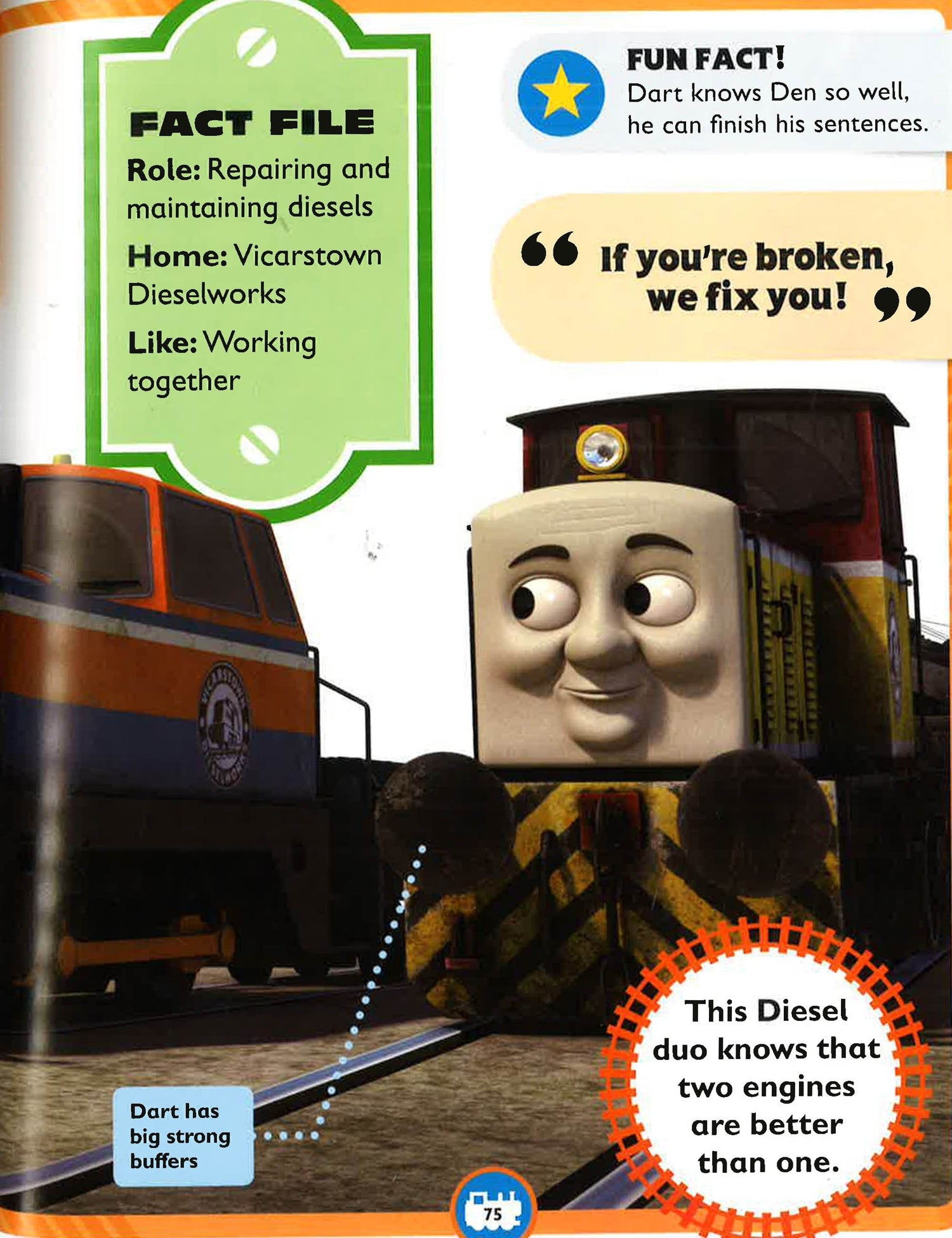 Thomas & Friends: Character Encyclopedia – BookXcess