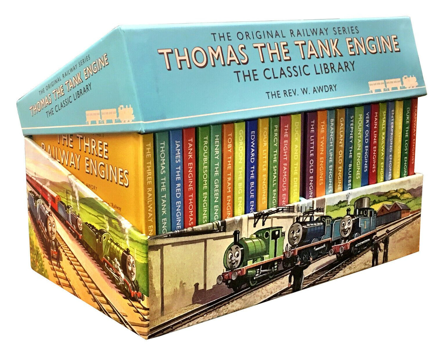 Thomas The Tank Engine: The Classic Library – BookXcess