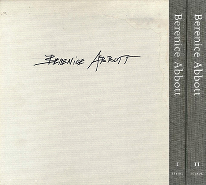 Berenice Abbott ベレニス・アボット写真集 | 小宮山書店 KOMIYAMA