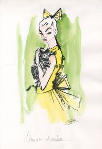 金子國義 リトグラフ額 / 金子國義 | 小宮山書店 KOMIYAMA TOKYO