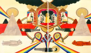 I Was Just Leaving The Artwork of Richard Colman / リチャード