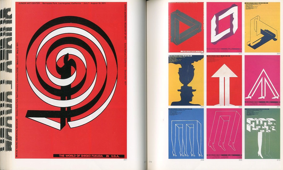 福田繁雄作品集 / 福田繁雄 | 小宮山書店 KOMIYAMA TOKYO | 神保町