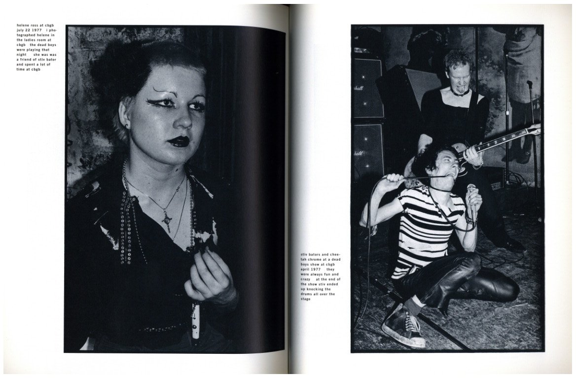 Blank Generation Revisited パンクロック 写真集 Blank Generation