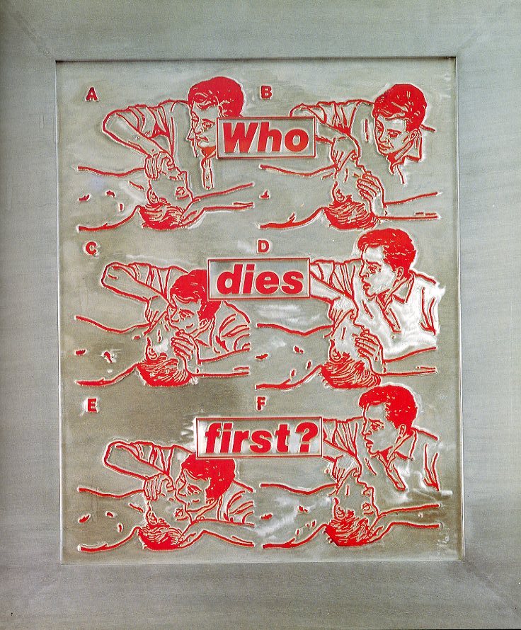 Love for sale / Barbara Kruger | 小宮山書店 KOMIYAMA TOKYO