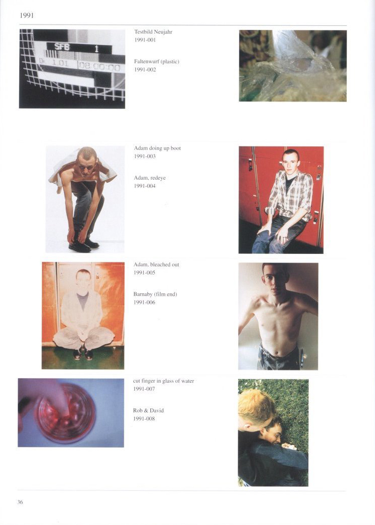 if one thing matters, everything matters Wolfgang Tillmans 【特装