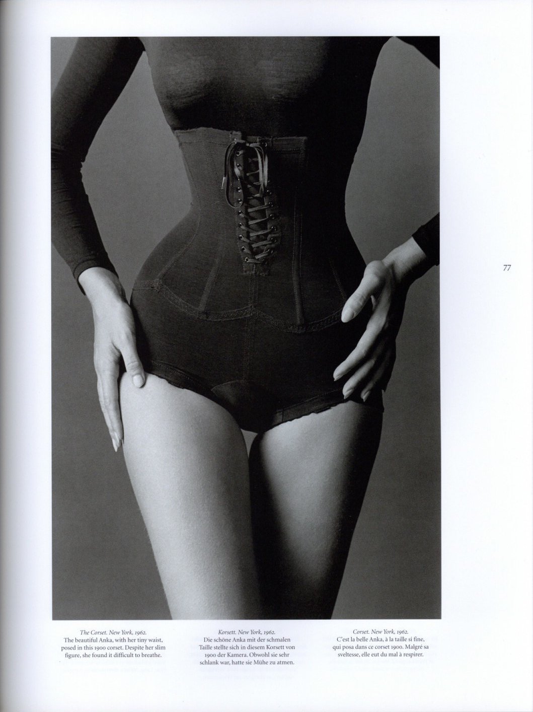 JEANLOUP SIEFF 40 YEARS OF PHOTOGRAPHY / Photo: Jeanloup Sieff