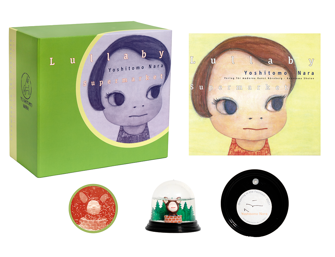 Yoshitomo Nara Dreaming in the fountain / Lullaby Supermarket / 著