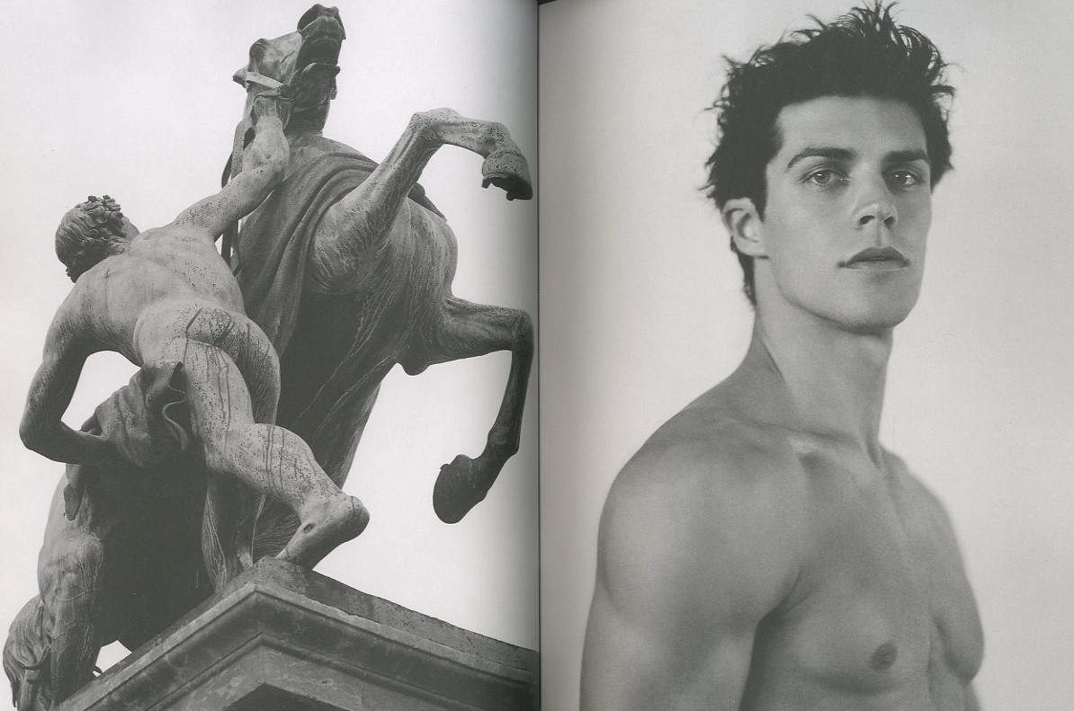 ROBERTO BOLLE AN ATHLETE IN TIGHTS / Bruce Weber | 小宮山書店