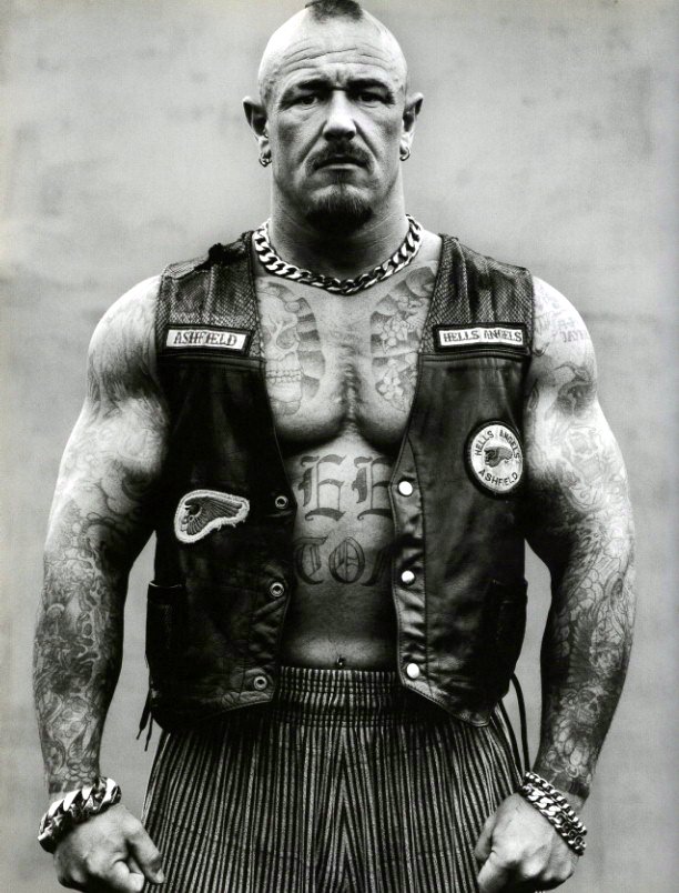 HELLS ANGELS MOTORCYCLE CLUB / Photo: Andrew Shaylor | 小宮山書店