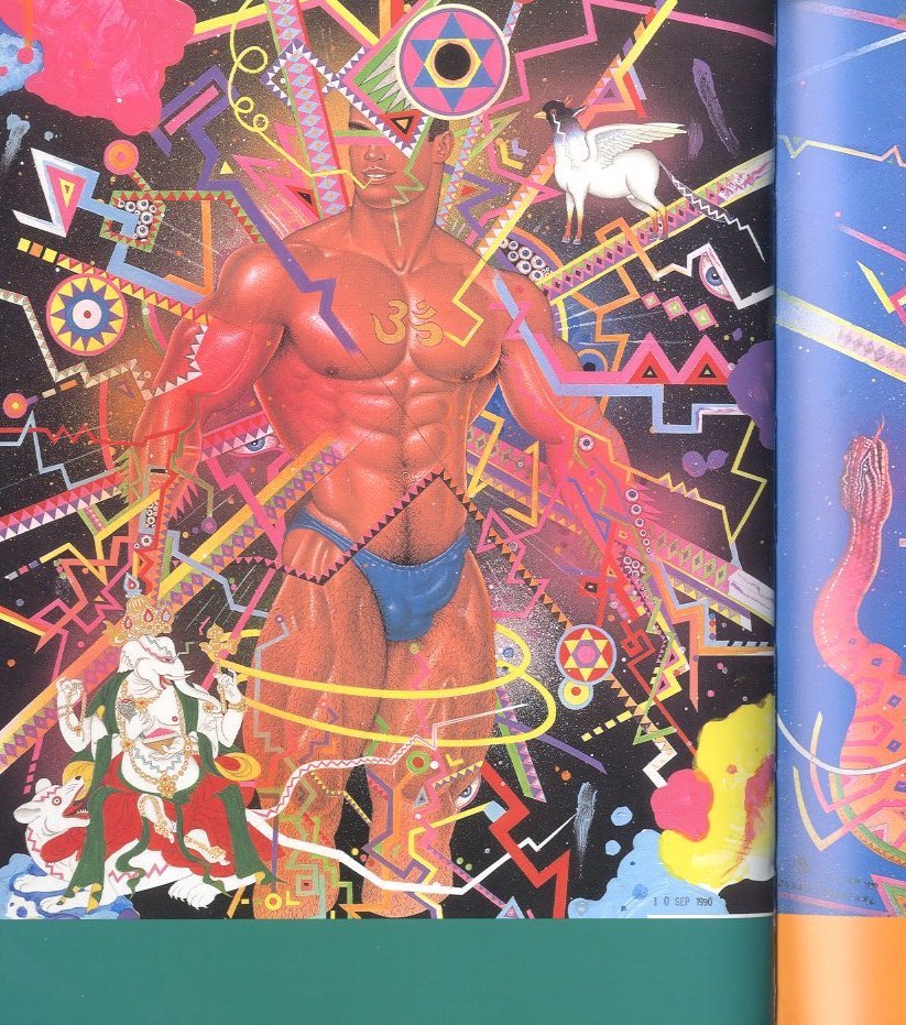 B*)様 長谷川サダオ 画集 楽園幻視 Sadao Hasegawa 長谷川サダオ 画集