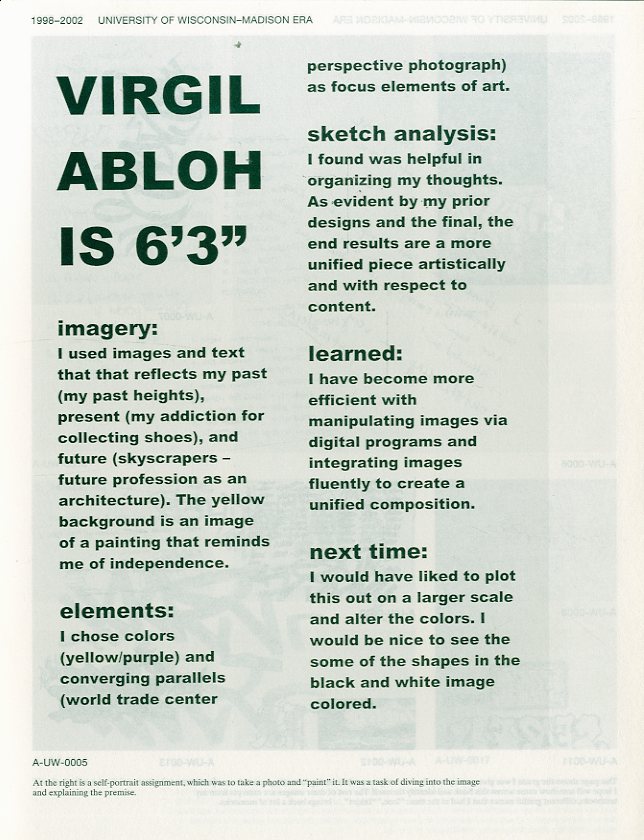 VIRGIL ABLOH FIGURES OF SPEECH 1980-2019 MAC / 著：ヴァージル