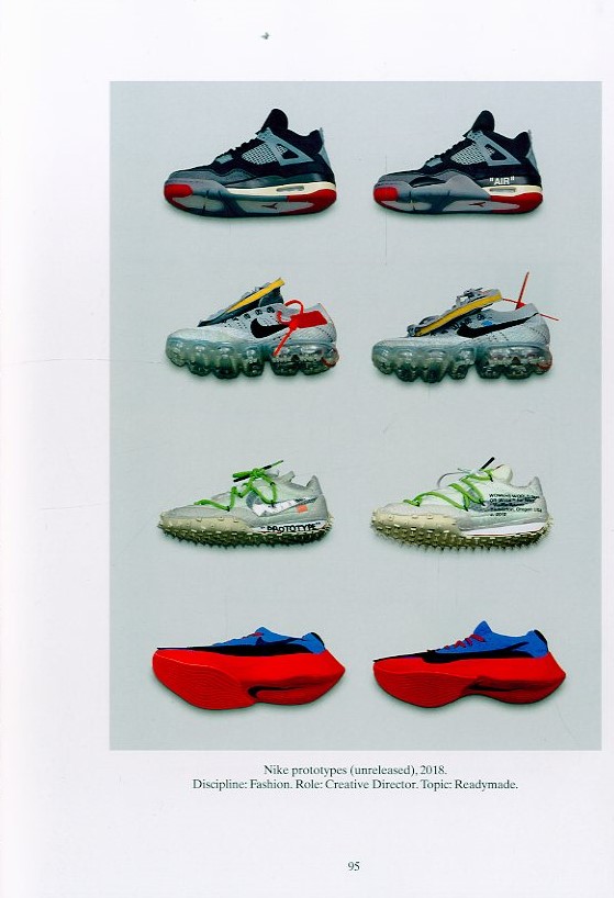 VIRGIL ABLOH FIGURES OF SPEECH 1980-2019 MAC / 著：ヴァージル