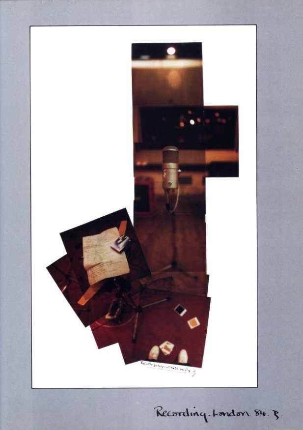 PERSPECTIVES Polaroids 82-84 / David Sylvian | 小宮山書店 KOMIYAMA