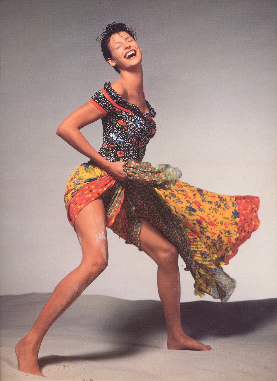 Gianni Versace No.24 Collezione Donna Primavera Estate 1993