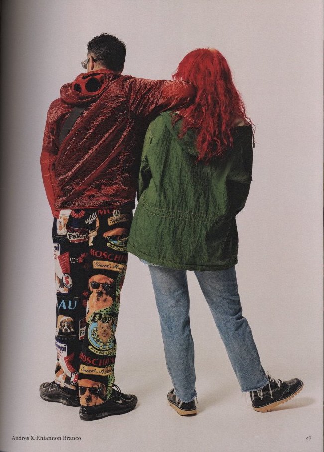 C.P COMPANY 971-021 An informal history of Italian sportwear