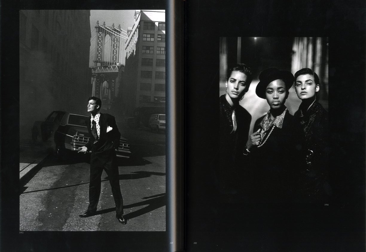 ピーター・リンドバーグ写真展 MODELS - Images of Women 図録