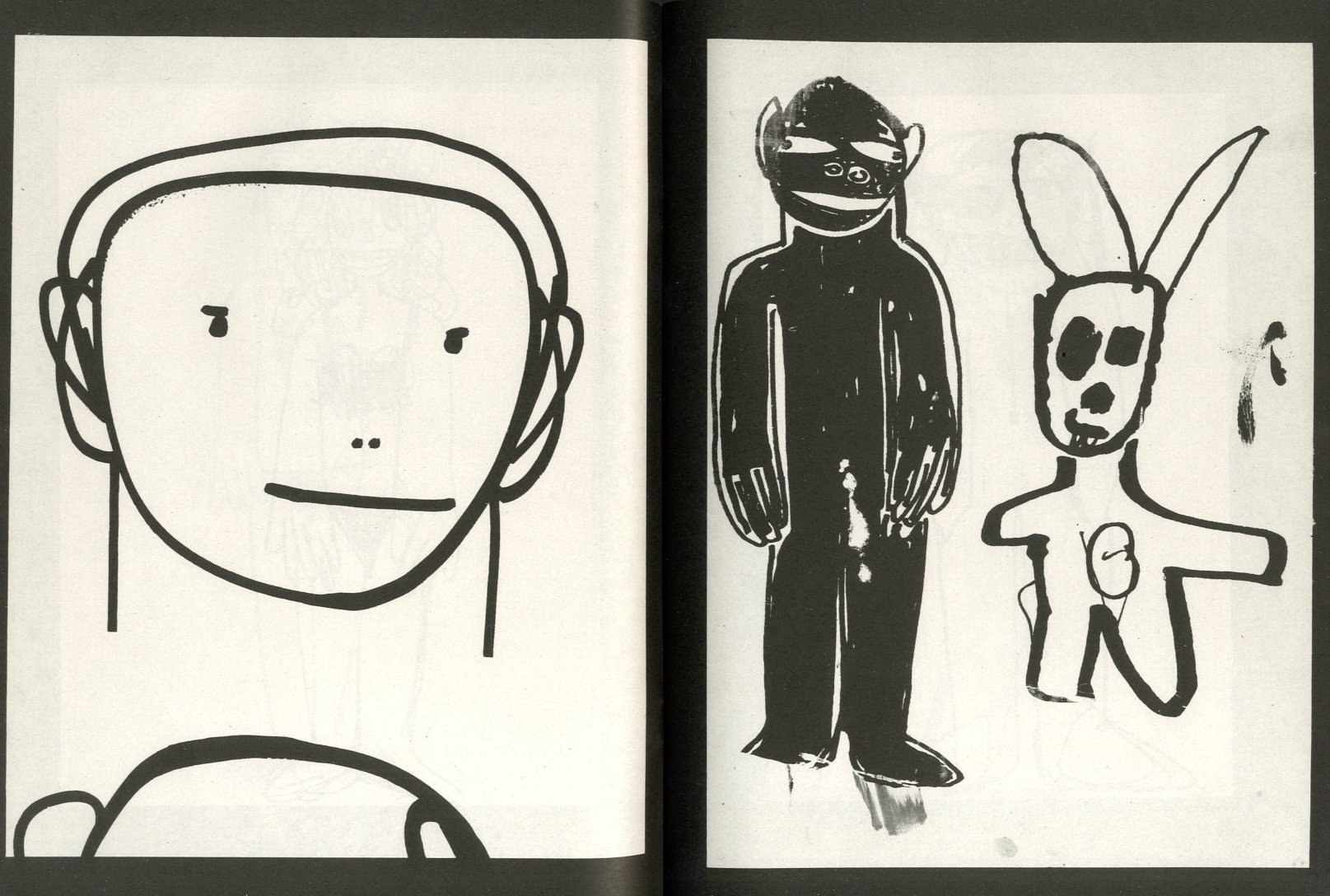 The Hippie Drawings the Richard prince Purple Book Purple Fashion