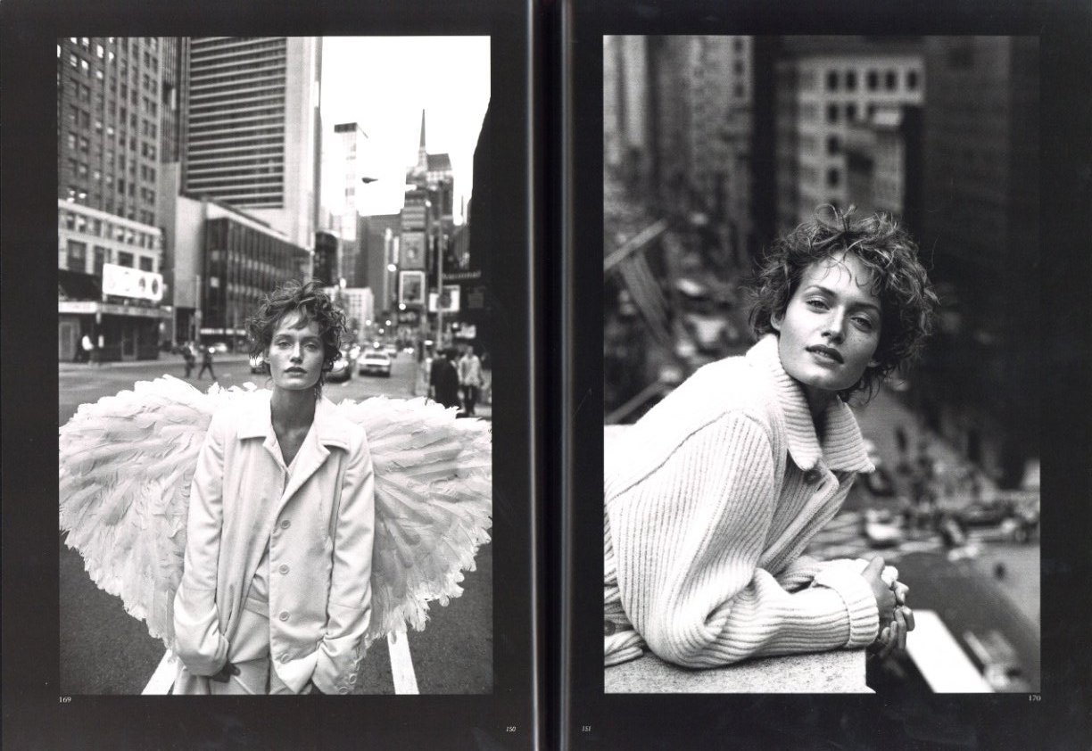 ピーター・リンドバーグ写真展 MODELS - Images of Women 図録