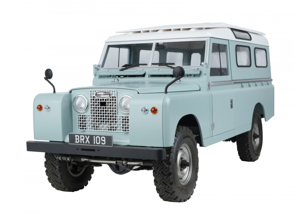 Shop BRX02 Shop Land Rover® Series II 109 Hardtop 1/10 4WD Radio