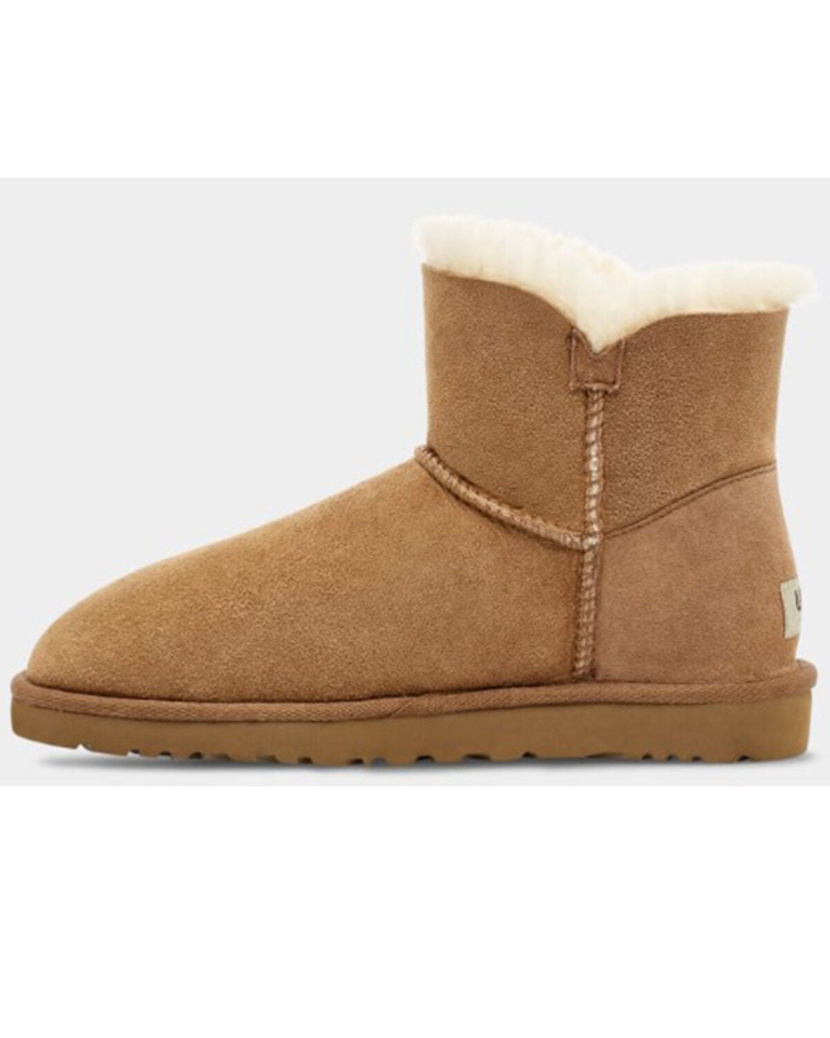 UGG Women's Mini Bailey Button II Boots - Round Toe | Boot Barn