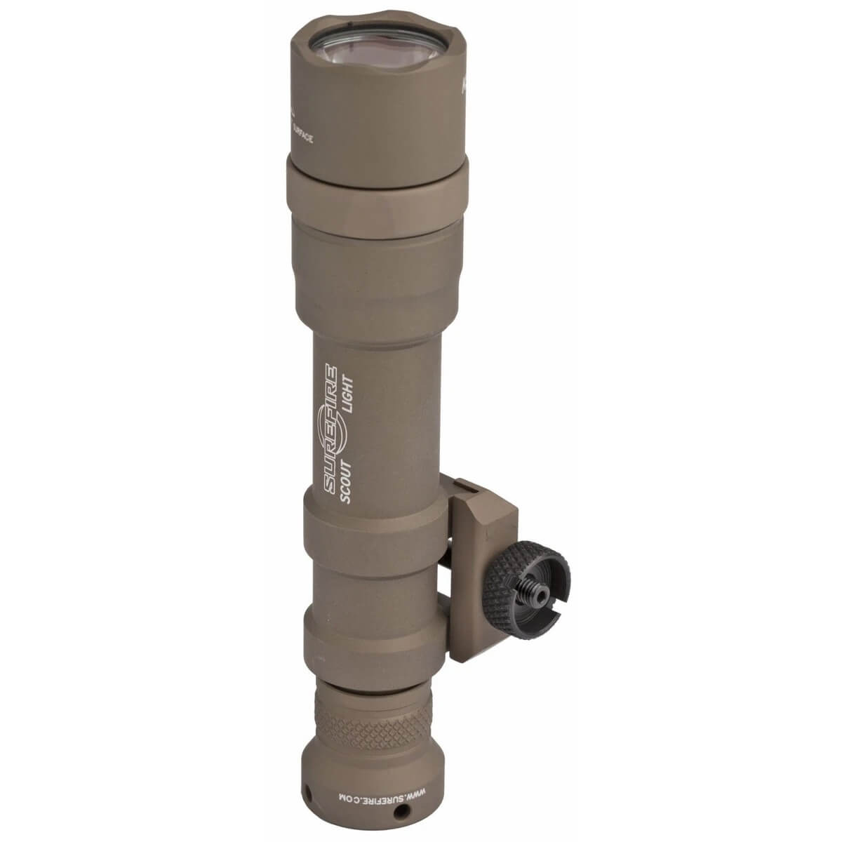 Surefire M600df 1500 lumen rifle light, FDE | Boresight Solutions