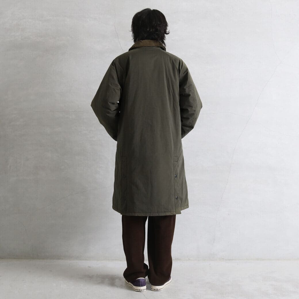 Barbour バブアー パデッド エクスモア コート｜BORN FREE ONLINE SHOP