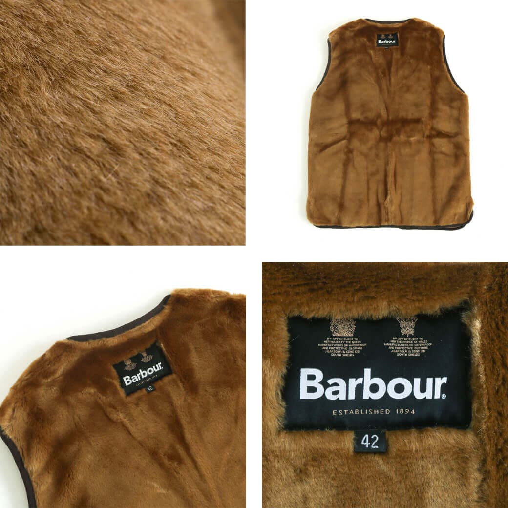 Barbour バブアー フロントジップファーライナーベスト(スリムフィット