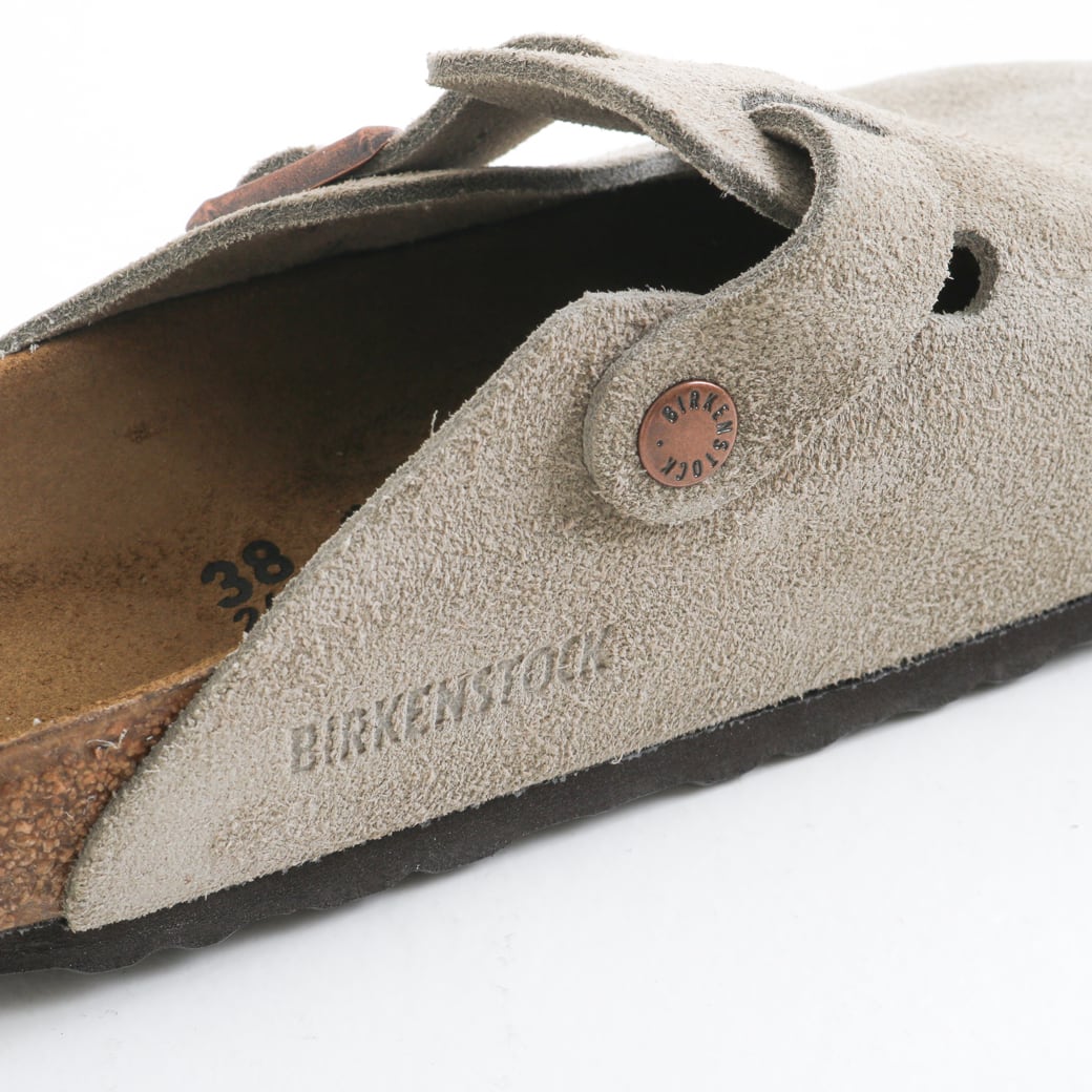 BIRKENSTOCK Boston taupe ビルケンシュトック ボストン トープ｜BORN