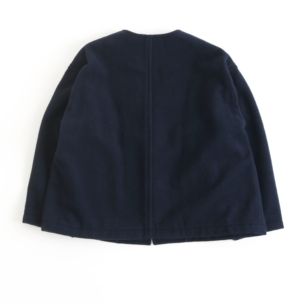 DANTON ダントン SINGLE WOOL PILE V NECK JACKET｜BORN FREE ONLINE SHOP