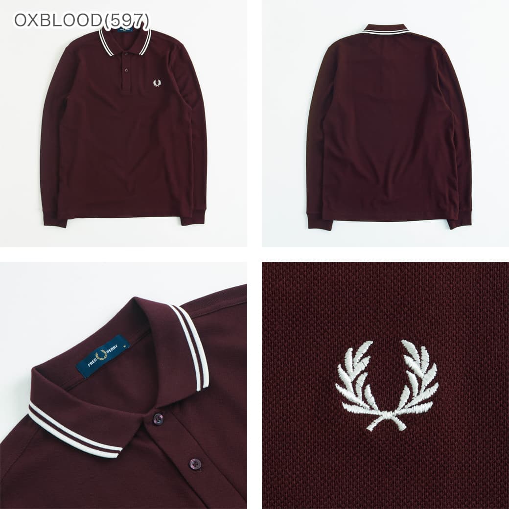 FRED PERRY フレッドペリー The Fred Perry Shirt｜BORN FREE ONLINE SHOP