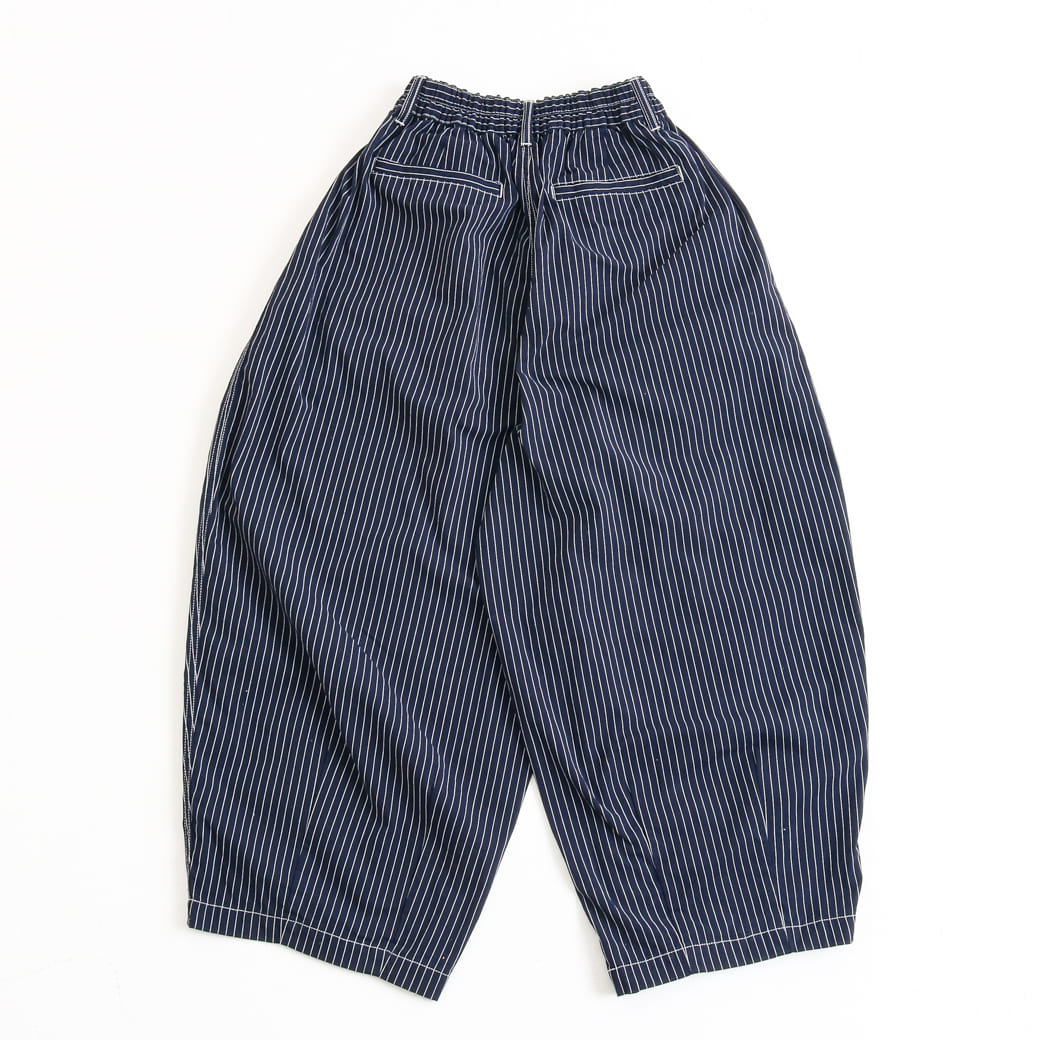 HARVESTY ハーベスティ ペンシル ストライプ サーカスパンツ｜BORN