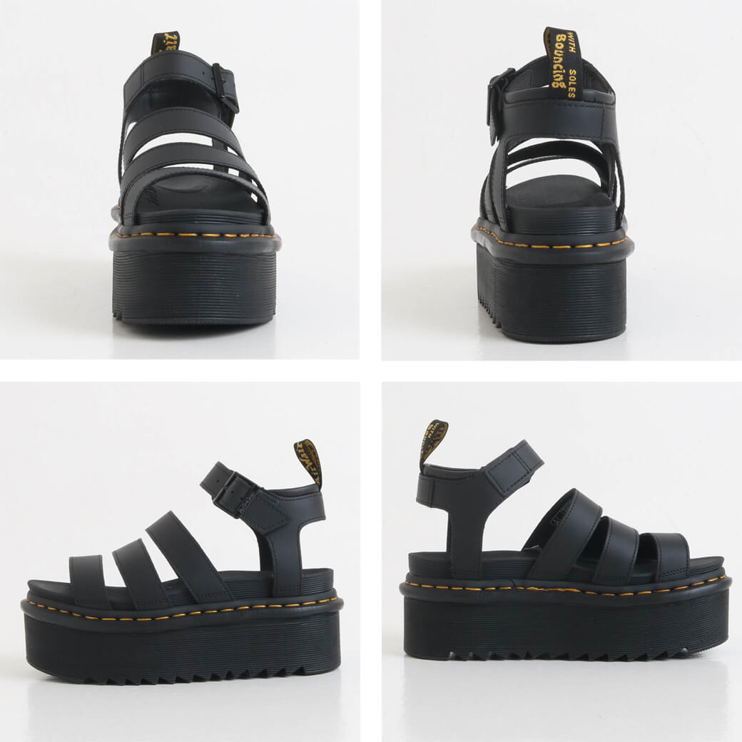 Dr.Martens ドクターマーチン BLAIRE QUAD サンダル｜BORN FREE ONLINE