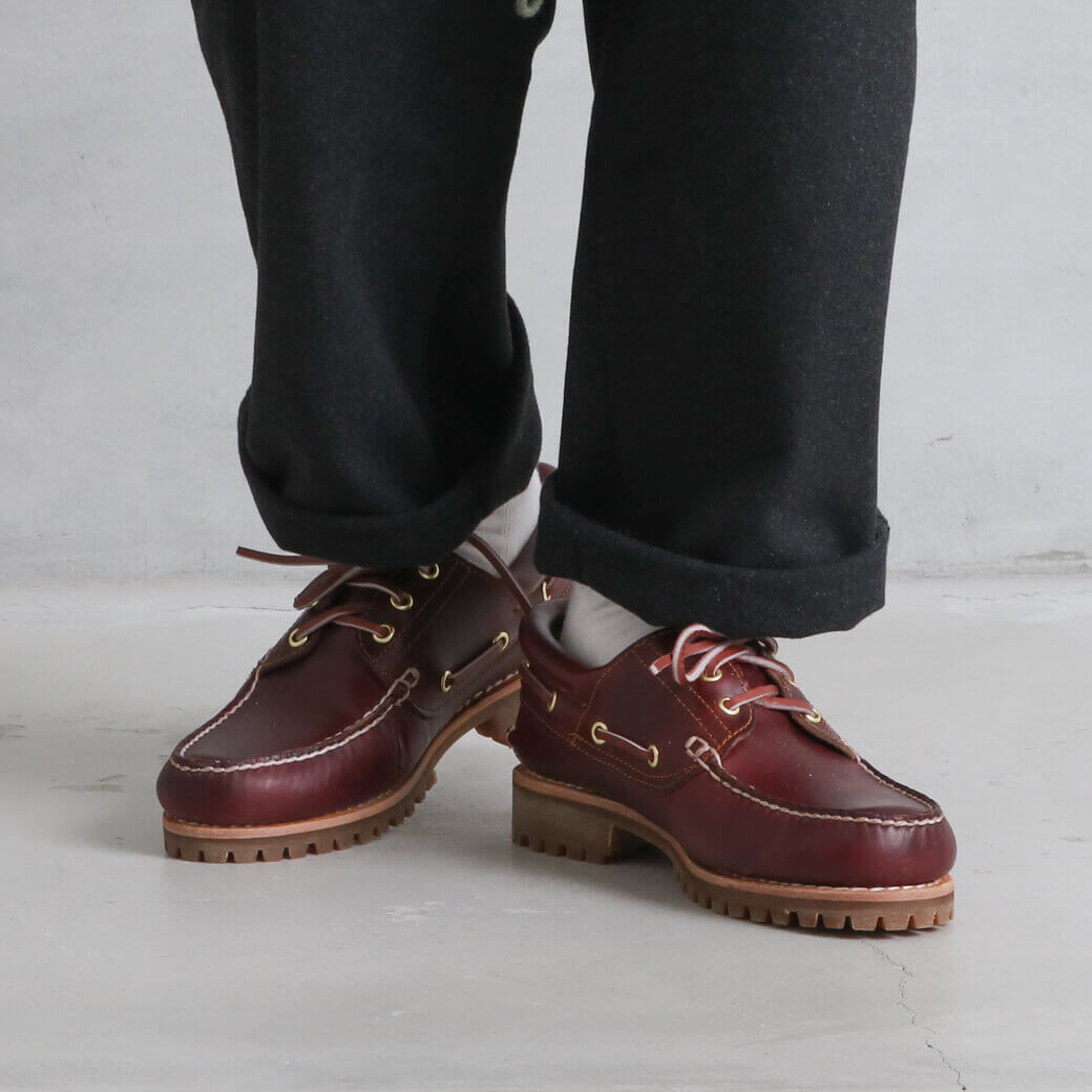 Timberland ティンバーランド アイコンスリーアイクラシックラグ｜BORN