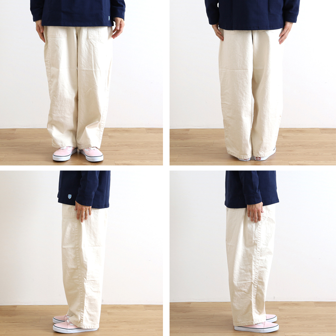 ORDINARY FITS オーディナリーフィッツ ジェームスパンツ｜BORN FREE