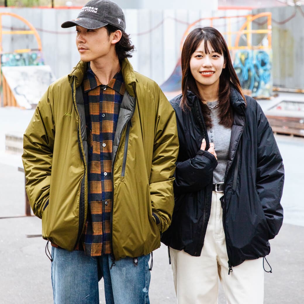 滋賀ダウン（BORNFREE×NANGA）｜BORN FREE ONLINE SHOP