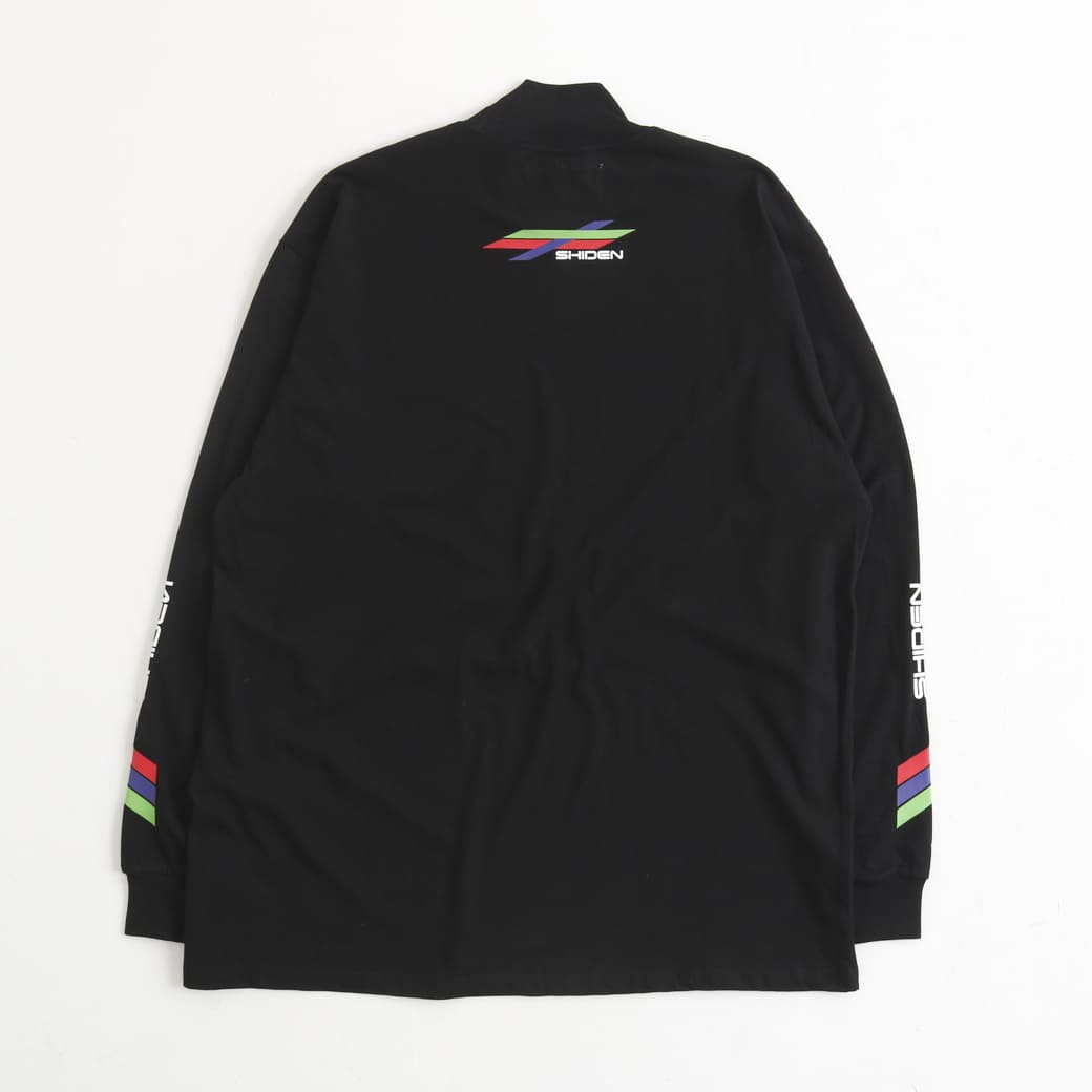 SHIDEN シデン 紫電 L/S High Neck Tee｜BORN FREE ONLINE SHOP