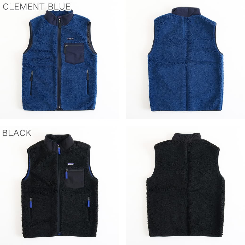 patagonia パタゴニア メンズ・クラシック・レトロX・ベスト｜BORN
