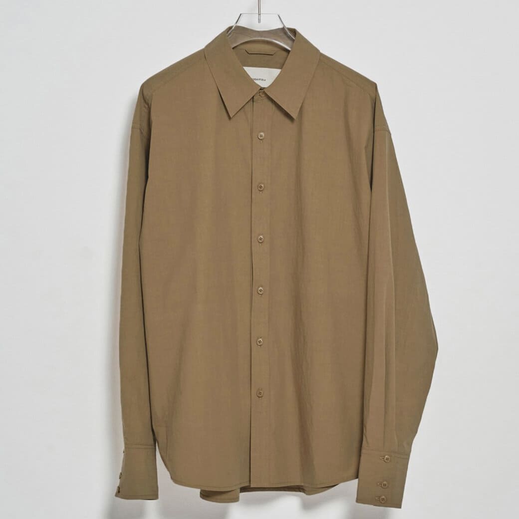 TODAYFUL トゥデイフル タイプライターボックスシャツ｜BORN FREE