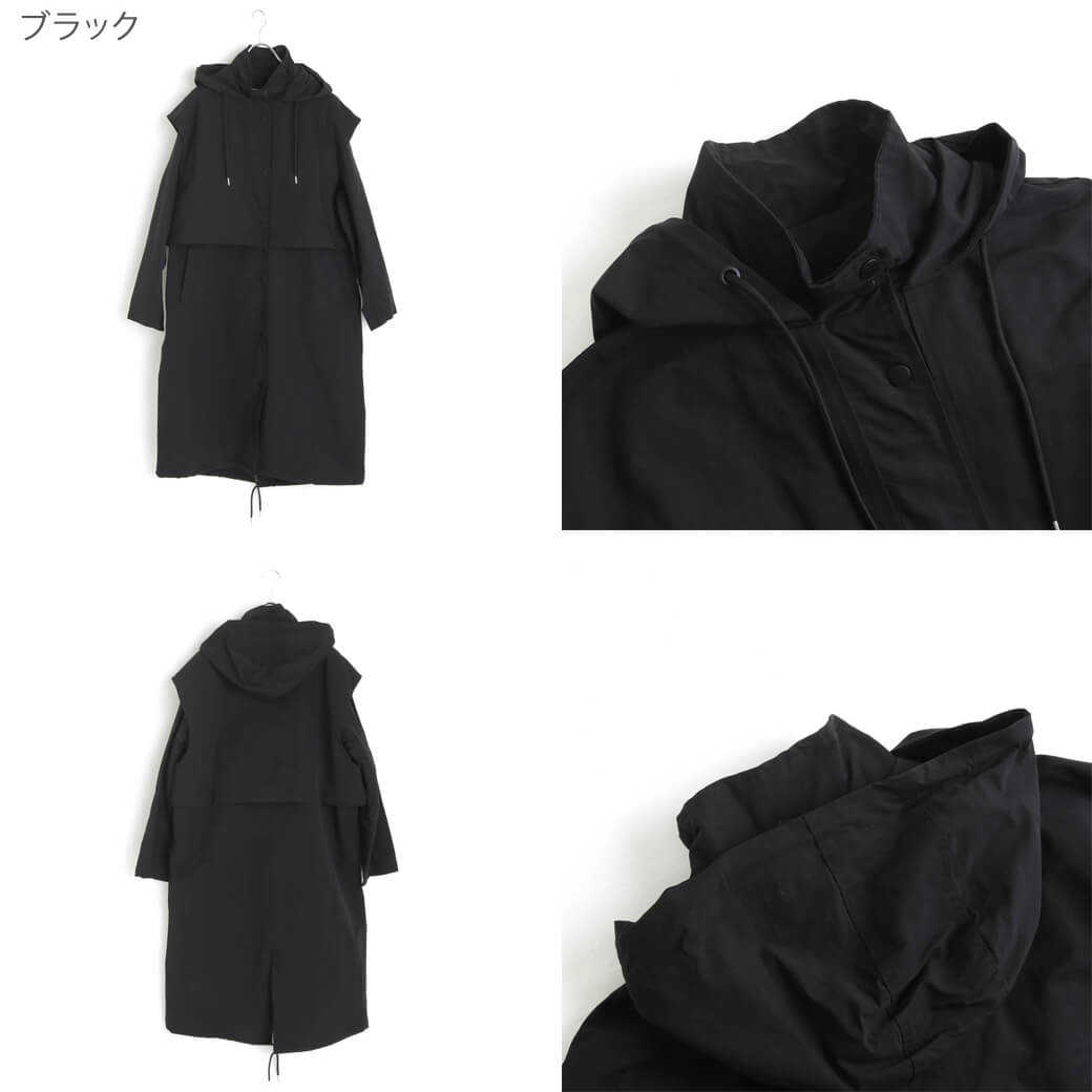 TODAYFUL トゥデイフル Nylon Hoodie Coat｜BORN FREE ONLINE SHOP