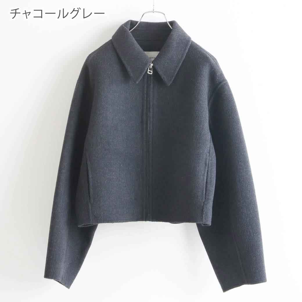 TODAYFUL トゥデイフル Wool Zip Blouson｜BORN FREE ONLINE SHOP