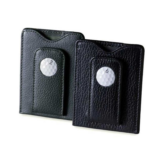 Tokens & Icons TPC Sawgrass Golf Ball Money Clip Wallet | 80SG-BLK
